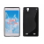 Sony Xperia T2 Ultra D5322, Szilikon tok, S-Case, fekete