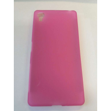 Sony Xperia X pink rózsaszín Szilikon tok tok és táska