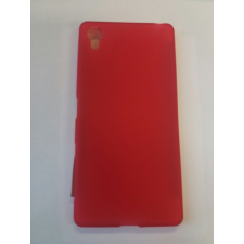 Sony Xperia X piros matt szilikon tok tok és táska