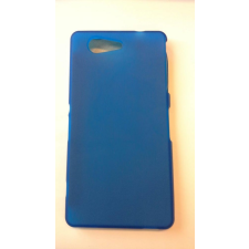 Sony Xperia Z3 Compact D5803 D5833 kék matt szilikon tok tok és táska