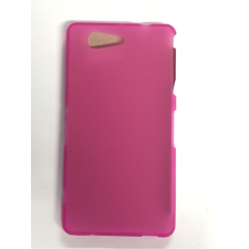 Sony Xperia Z3 Compact D5803 D5833 pink matt szilikon tok tok és táska