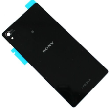 Sony Xperia Z3 D6603/D6643/D6653, Akkufedél, fekete mobiltelefon, tablet alkatrész