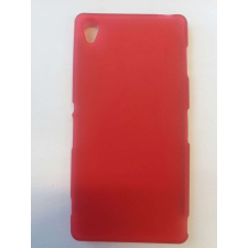 Sony Xperia Z3 D6603 piros Szilikon tok tok és táska