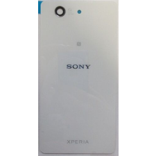 Sony Xperia Z3 Mini D5803/D5833, Akkufedél, fehér mobiltelefon, tablet alkatrész