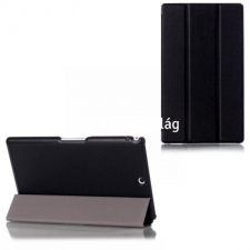 Sony Xperia Z3 Tablet Compact, mappa tok, Trifold, fekete tablet tok