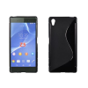 Sony Xperia Z5 E6603, Szilikon tok, S-Case, fekete