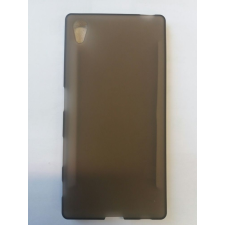 Sony Xperia Z5 E6653 füst színű matt szilikon tok tok és táska