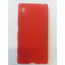 Sony Xperia Z5 E6653 piros Szilikon tok tok és táska