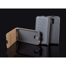 Sony Xperia Z5 Premium E6853 grafit szürke szilikon keretes vékony flip tok tok és táska