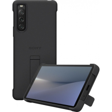 Sony XQZ-CBDC Style Cover with Stand for Xperia 10V Black mobiltelefon kellék