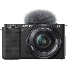 Sony ZV-E10 + 16-50 mm f/3.5-5.6 digitális fényképező