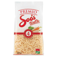 SOÓS TÉSZTA PRÉSELT CSIGA 4T 200G tészta