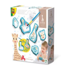  Sophie a zsiráf - Kádszínező kreatív és készségfejlesztő