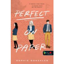 Sophie Gonzales - Perfect on Paper – Papíron Tökéletes egyéb könyv