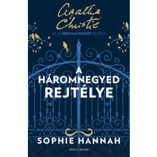 Sophie Hannah - A háromnegyed rejtélye egyéb könyv