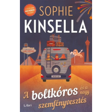  Sophie Kinsella - A Boltkóros És A Nagy Szemfényvesztés irodalom