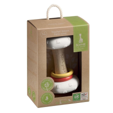 Sophie/Vulli Sophie So Pure Rubber&amp;Wood csörgő egyéb bébijáték