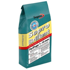 Sopro brillant flexibilis fugázó 5 kg 22 steingrau glett, gipsz, csemperagasztó, por