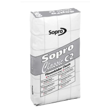 Sopro classic flex c2 csemperagasztó 25 kg glett, gipsz, csemperagasztó, por