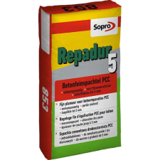 Sopro repadur 5 853 betonsimító 25 kg glett, gipsz, csemperagasztó, por