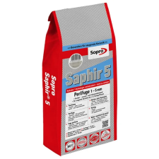 Sopro saphir flexibilis fugázó 5 kg 38 karamel glett, gipsz, csemperagasztó, por