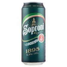  Soproni 1895 0,5l dobozos /24/ sör