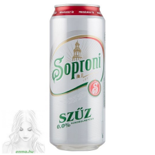 Soproni Szűz alkoholmentes 0,5 l sör