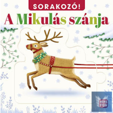  Sorakozó! - A Mikulás szánja gyermek- és ifjúsági könyv