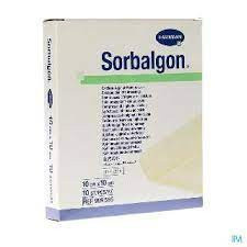 Sorbalgon sebkezelőlap gyógyászati segédeszköz