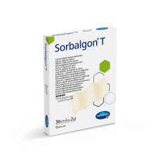 Sorbalgon T kalcium-alginát kötszer 2g/30 cm - 5 db gyógyászati segédeszköz