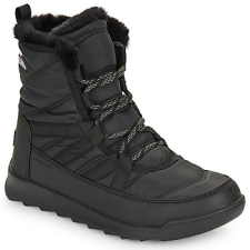 SOREL Csizmák QUARRY-FAUX FUR Fekete 40 női csizma, bakancs