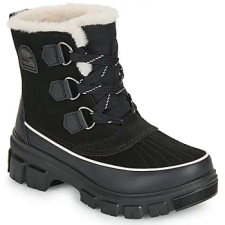 SOREL Hótaposók 010 BLACK FAWN Fekete 41 női csizma, bakancs