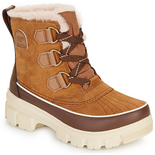 SOREL Hótaposók 242 VELVET TAN TOBACCO Barna 38 női csizma, bakancs