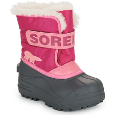 SOREL Hótaposók CHILDRENS SNOW COMMANDER Rózsaszín 26 gyerek csizma, bakancs
