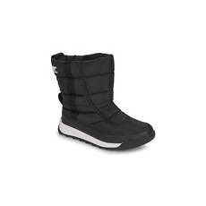 SOREL Hótaposók YOUTH WHITNEY II PUFFY MID WP Fekete 35