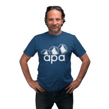  Sörimádó Apuka - Férfi Póló férfi póló