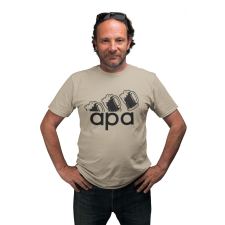  Sörimádó Apuka - Férfi Póló férfi póló