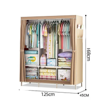  Sorno Mobil gardróbszekrény 125 cm - Bézs bútor