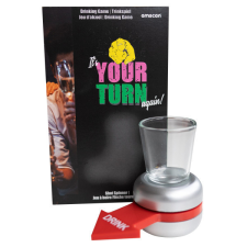  Sörpong Shot Spinner ivójáték party kellék