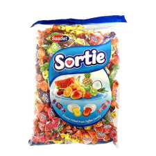 Sortie vegyes gyümölcs ízű töltött karamella 800g csokoládé és édesség