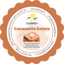  Sós karamell paszta IceMan 200 g sütés és főzés