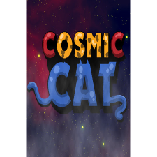 SosiskaGames Cosmic Cat (PC - Steam elektronikus játék licensz) videójáték