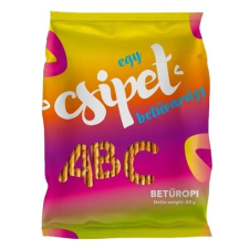  Sóspálcika CSIPET betűropi 80g előétel és snack