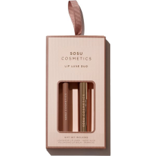 SOSU COSMETICS Lip Luxe Duo Pink - 2 db kozmetikai ajándékcsomag