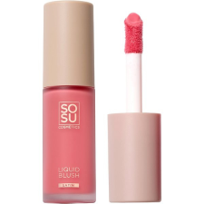 SOSU COSMETICS Liquid Blush Pop Pink 9 ml arcpirosító, bronzosító