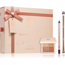 SOSU COSMETICS Shimmer & Spice ajándékszett (szemre) szemhéjtus