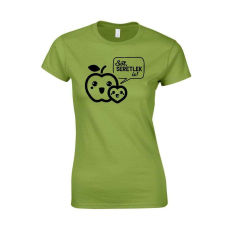  Sőt seretlek is női póló - egyedi mintás, 12 szín, S-2XL