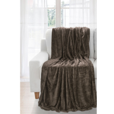  Sötétbarna plüss pléd 180x200 hopebarna180x200 lakástextília