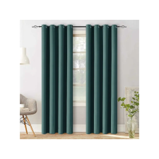  Sötétítő függöny VELVET 140x270 cm, türkiz Felfüggesztés: Hullámos sínszalag lakástextília