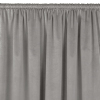  Sötétítő függöny VILA szín szürke stílus klasszikus bújtató 5 cm bársony 530x225 HOMEDE